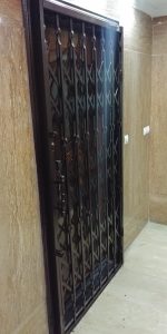 حفاظ آکاردئونی ۳ گل ۴ خم پرچ مخفی دوبل تسمه ۲ سانت - تصویر 2