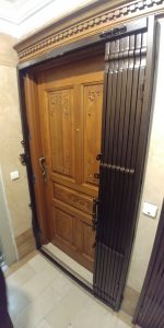 حفاظ آکاردئونی ۳ گل ۴ خم پرچ مخفی دوبل تسمه ۲.۵ سانت - تصویر 3