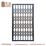 حفاظ آکاردئونی ۴ گل  تسمه ۲.۵ سانتی