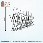 حفاظ بوته ای تراکم ۵۳ میلگرد ۱۰ کوره ای
