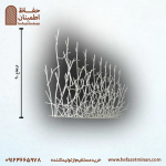 حفاظ بوته ای تراکم ۶۷ میلگرد ۱۰ سفید کوره ای - تصویر 2