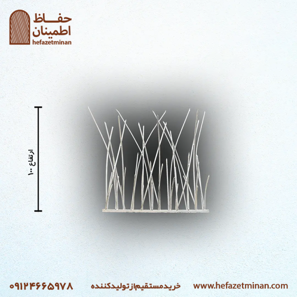 حفاظ نیزار تراکم ۴۲ ارتفاع ۱۰۰ سانت کوره ای