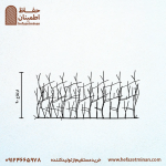حفاظ بوته ای تراکم ۵۳ میلگرد ۱۰ کوره ای - تصویر 3