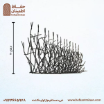 حفاظ بوته ای تراکم ۸۸ میلگرد ۱۰ کوره ای - تصویر 3
