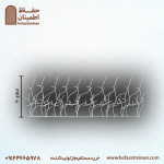 حفاظ شاخ گوزنی تراکم ۳۴ میلگرد ۸ - تصویر 3