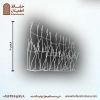 حفاظ شاخ گوزنی تراکم ۳۴ میلگرد ۸ کوره ای - تصویر 3