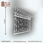 حفاظ شاخ گوزنی  تراکم ۴۰ میلگرد ۱۰ کوره ای - تصویر 3