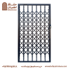 حفاظ آکاردئونی دوجداره تمام گل تسمه 2.5 سانت