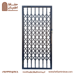 حفاظ آکاردئونی دوجداره تمام گل تسمه 2 سانت