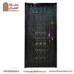 حفاظ آکاردئونی دوجداره تمام گل تسمه 2 سانت - تصویر 2