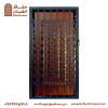 حفاظ آکاردئونی دوجداره تمام گل تسمه 2.5 سانت - تصویر 2