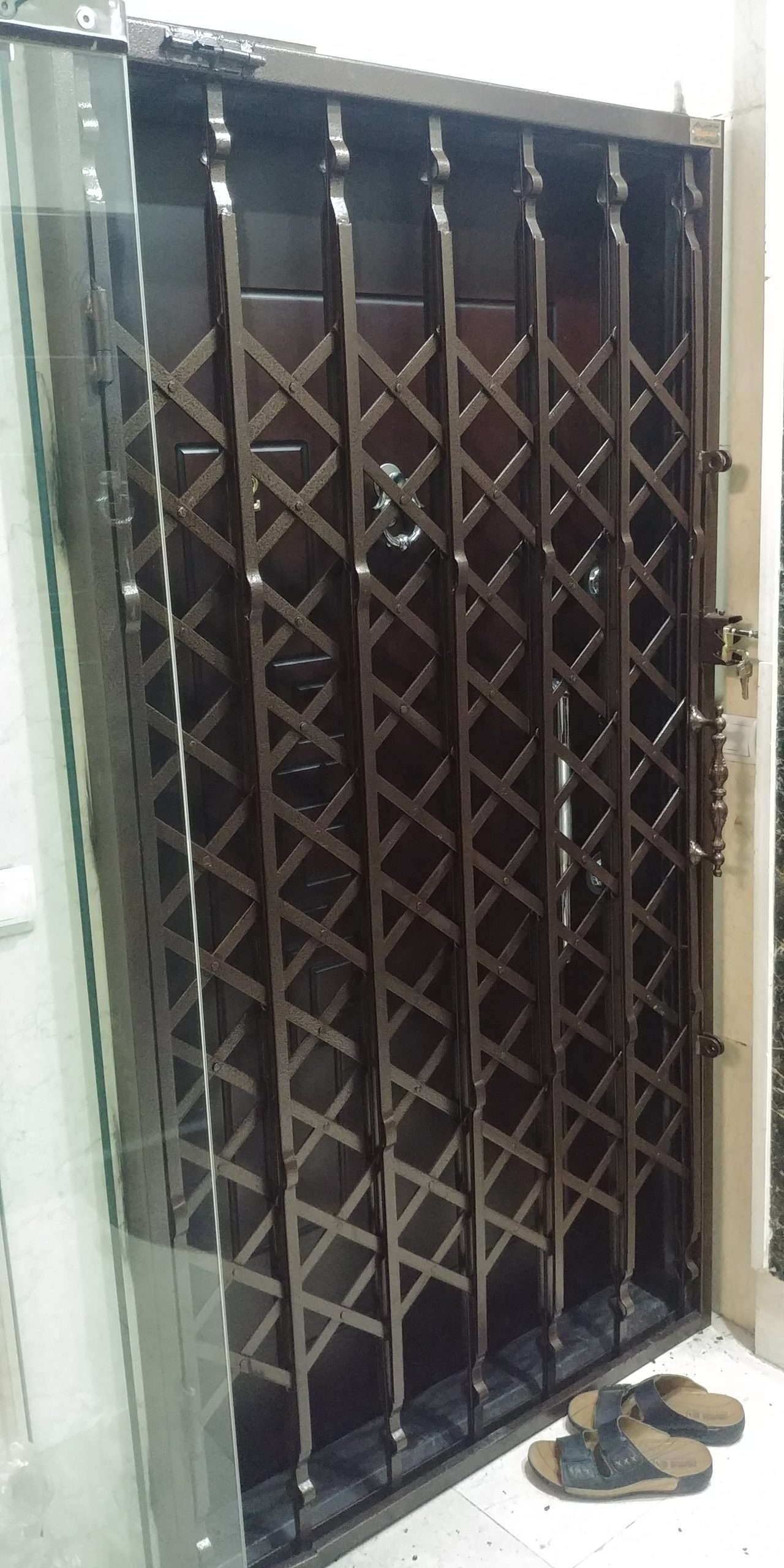 حفاظ آکاردئونی دوجداره تمام گل پرچ مخفی دوبل تسمه 2.5 - تصویر 2