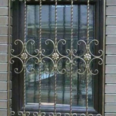 مقایسه حفاظ پنجره سنتی با مدرن