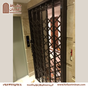 حفاظ آکاردئونی 5گل دوجداره سلطنتی