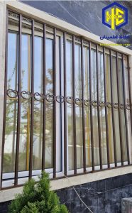 حفاظ نرده ای پنجره کد1